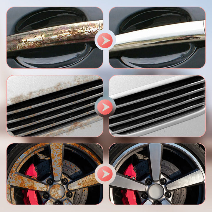 Lisslune | Multifunctional efficient long-lasting car rust remover spray