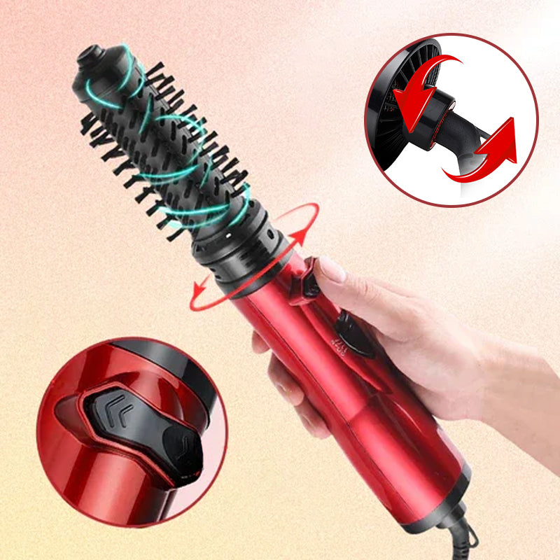 Lisslune | 2-in-1 Hot Air Styler and Rotating Hair Dryer
