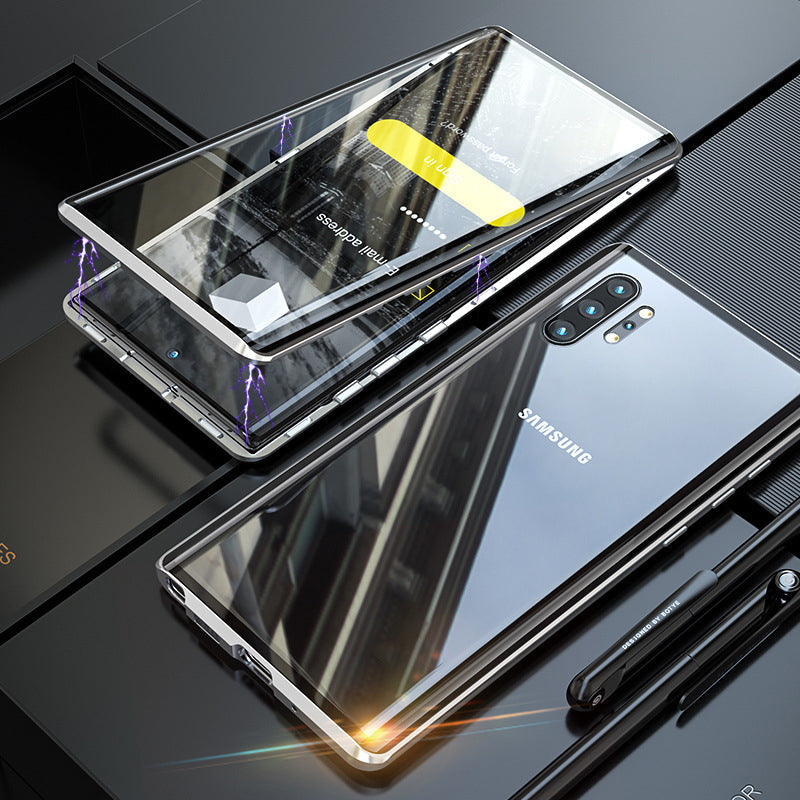 Lisslune | Magnetic Transparent Phone Case for Samsung