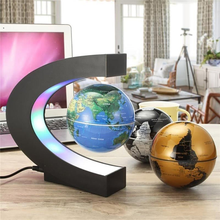 Lisslune | Floating Antigravity Globe LED Lamp
