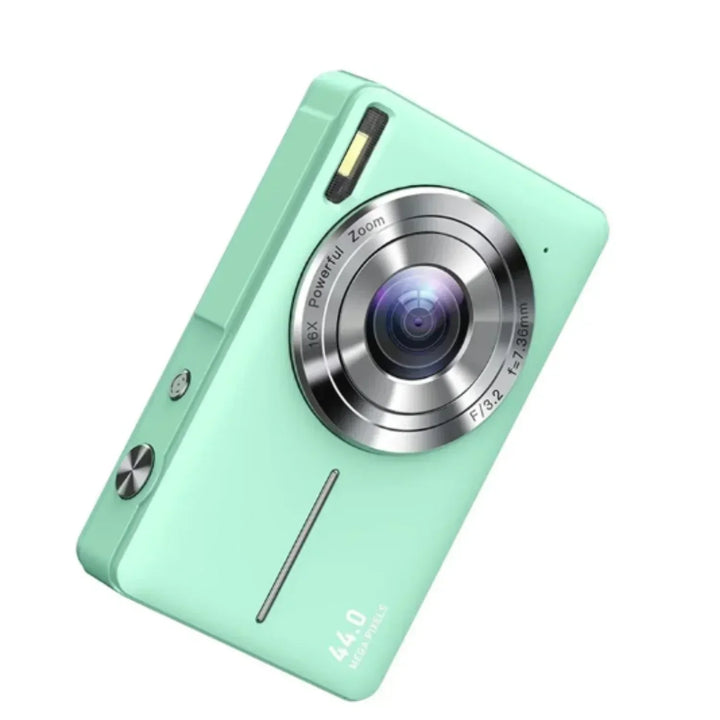 Lisslune | Vintage Digital Camera – Snapora | Retro Style Compact Camera with 1080p HD