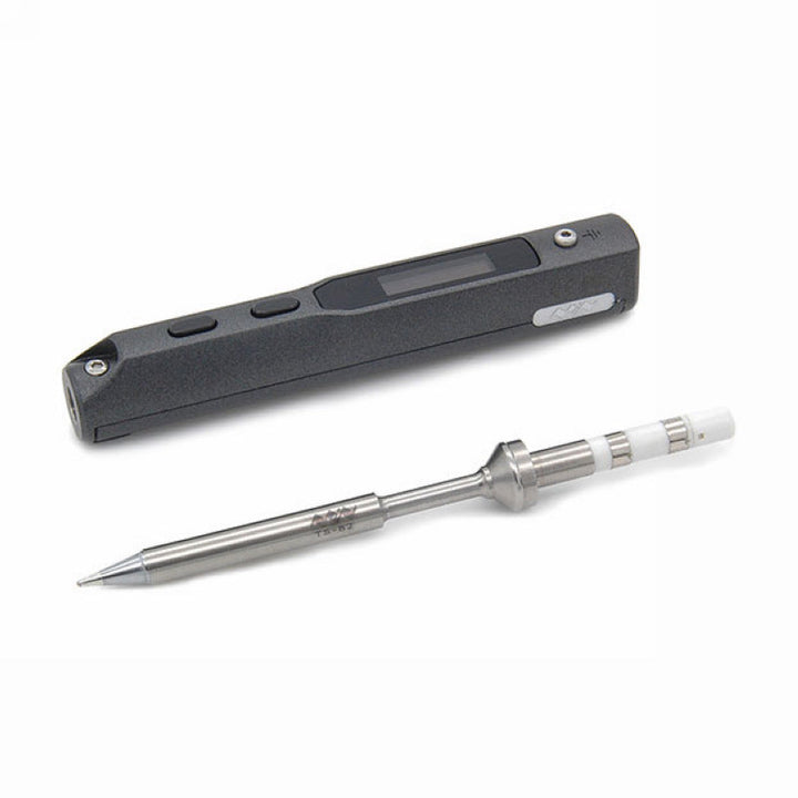 Lisslune | Mini Intelligent Programmable Soldering Iron With Auto Sleep Mode & Fast Heating