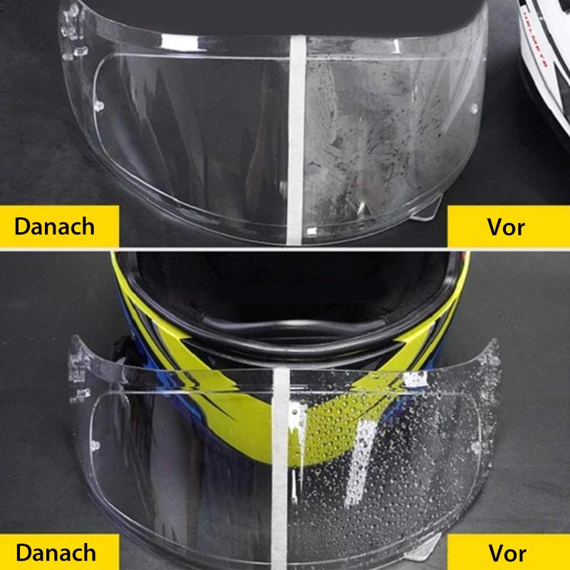 Lisslune | Anti Rain and Fog Resistance Helmet Film