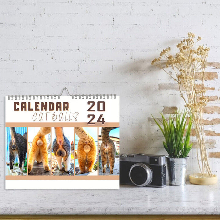 Lisslune | Funniest Calendar of the Century | "Artistic Expression" by furry Friends