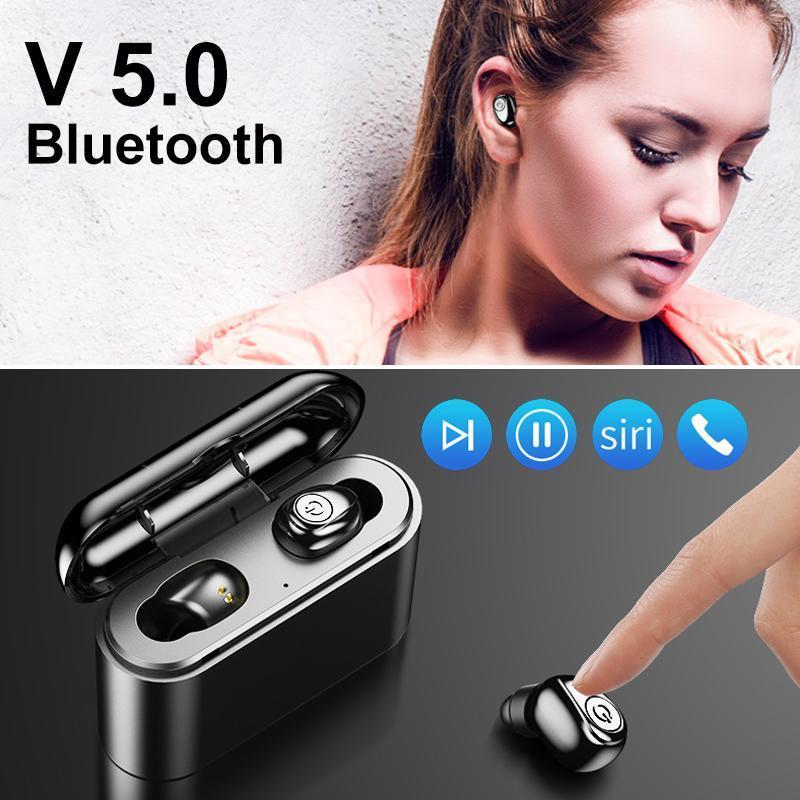 Lisslune | 2-in-1 Bluetooth Headset & External Battery