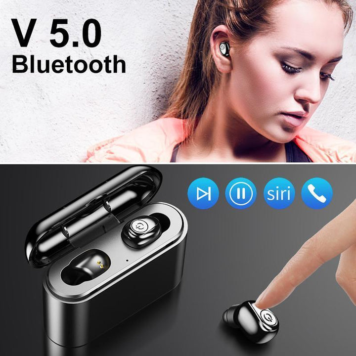 Lisslune | 2-in-1 Bluetooth Headset & External Battery