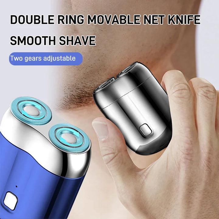 Lisslune | Mini Double Head Electric Shave