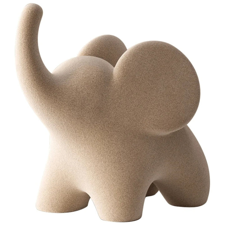 Lisslune | Eclectic Elephant Resin Figurines