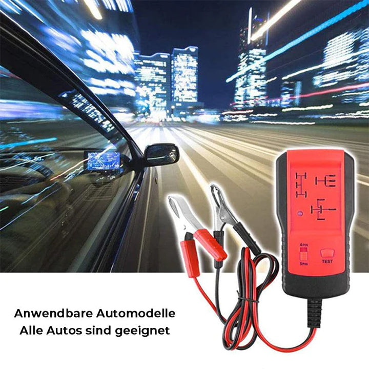 Lisslune | Car Relay Tester
