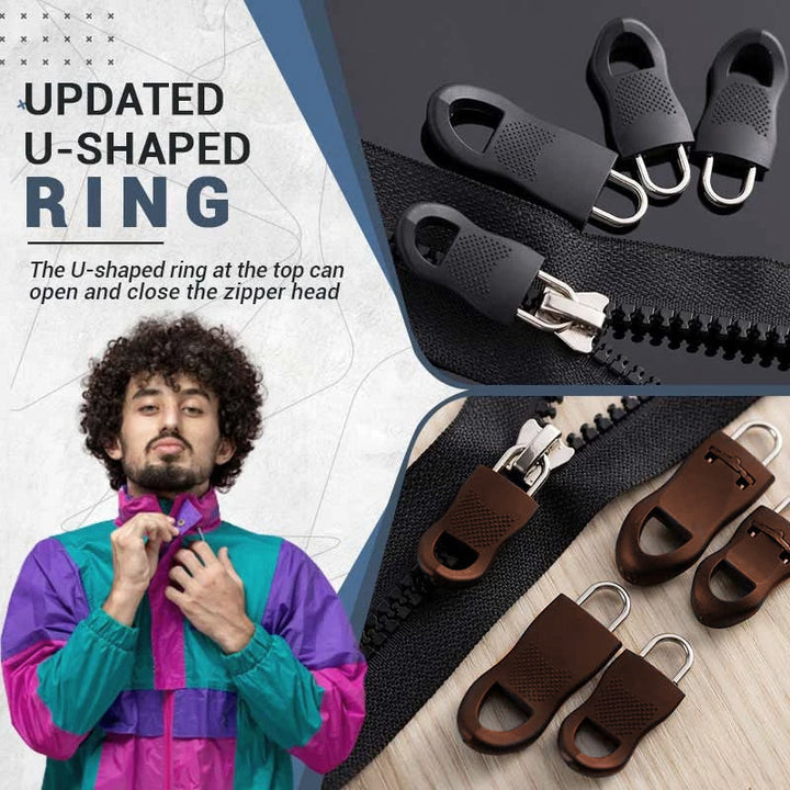 Lisslune | Universal Detachable Zipper Set