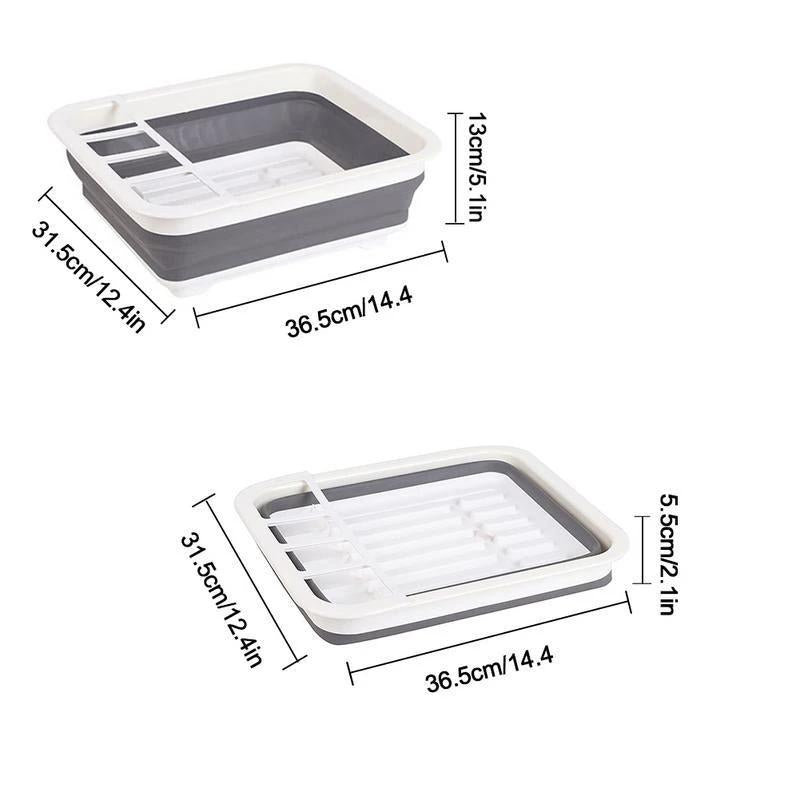 Lisslune | Foldable Dish Rack