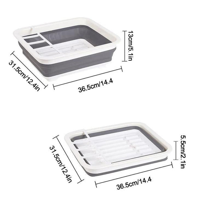 Lisslune | Foldable Dish Rack