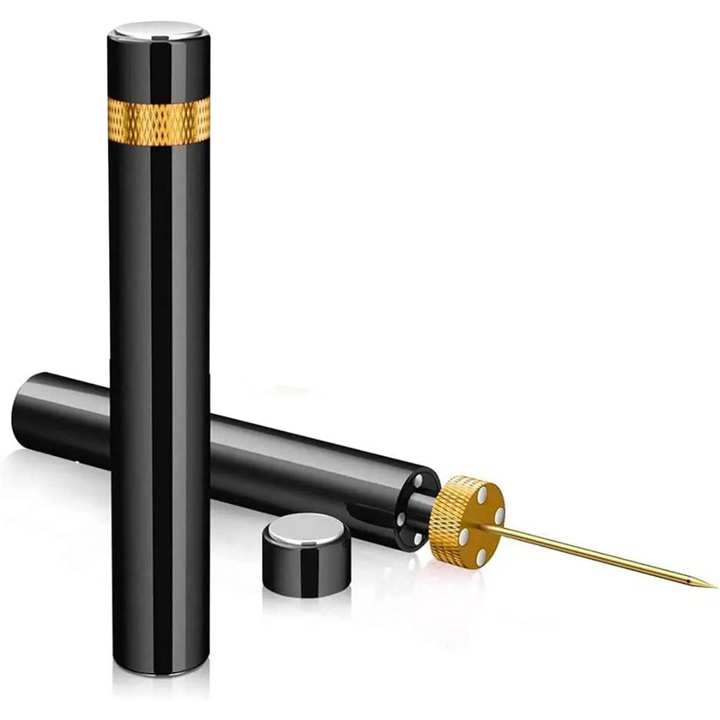 Lisslune | WineLuxe Air Pressure Wine Opener – Stainless Steel & Ergonomic Design