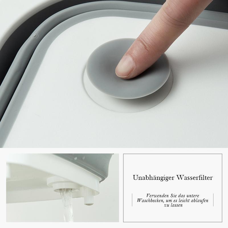 Lisslune | Portable Multifunctional Sink Folding Basket