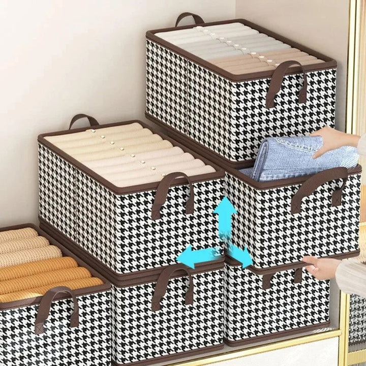 Lisslune | Foldable Jeans Organizer for the Wardrobe