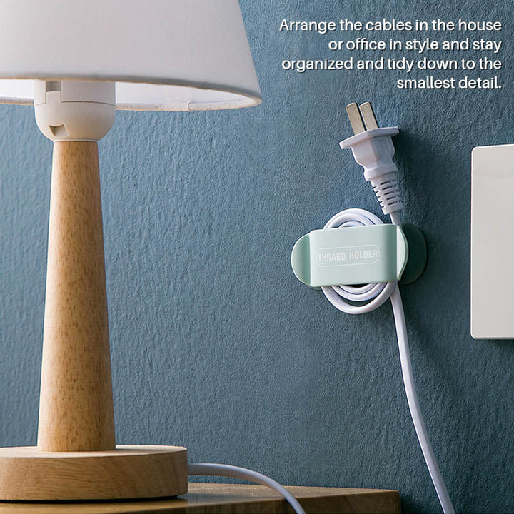 Lisslune | Cable Organizer Clamps