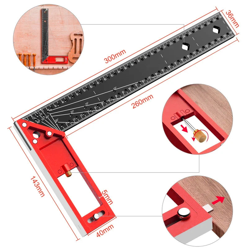 Lisslune | Multi-Angle Caliper - High-Quality Professional Measuring Tool