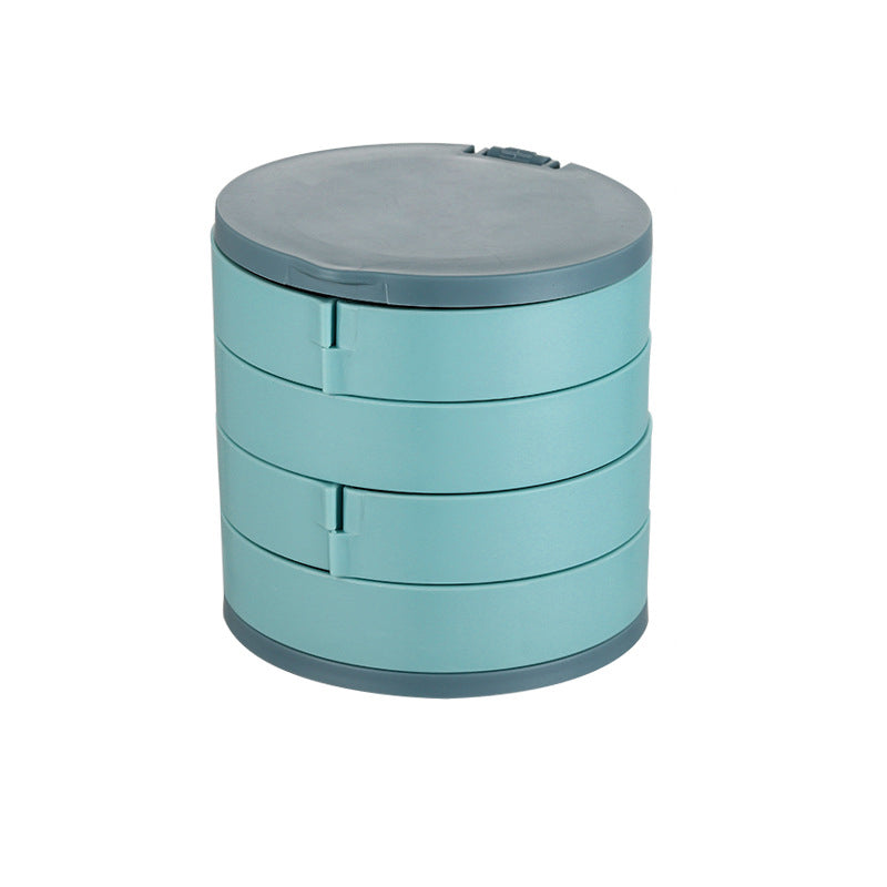 Lisslune | Multilayer rotating jewelry box
