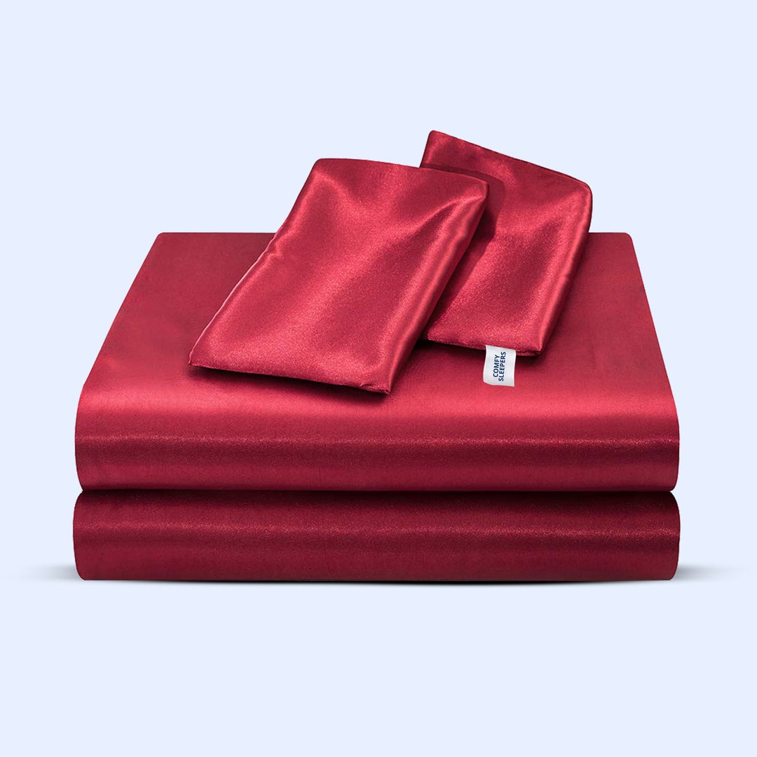 Lisslune | Smooth & Breathable Bed Sheet Set with Silver Ion Infusion
