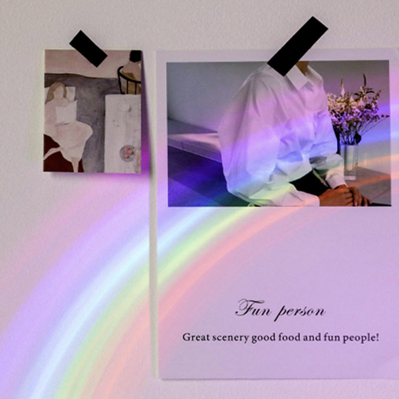 Lisslune | LED Rainbow Projection Night Light