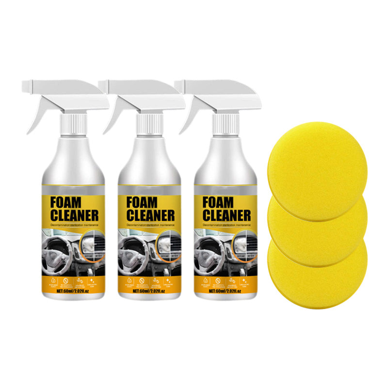 Lisslune | New multipurpose foam cleaner