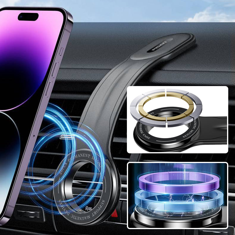 Lisslune | Foldable Phone Holder with Strong Magnet