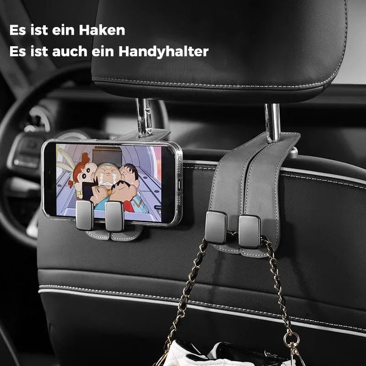 Lisslune | Double hook for car seat back