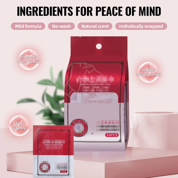 Lisslune | Multifunctional Powerful Stain Removal Wipes