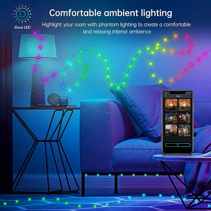 Lisslune | Wi-Fi Bluetooth Smart Led for Outdoor