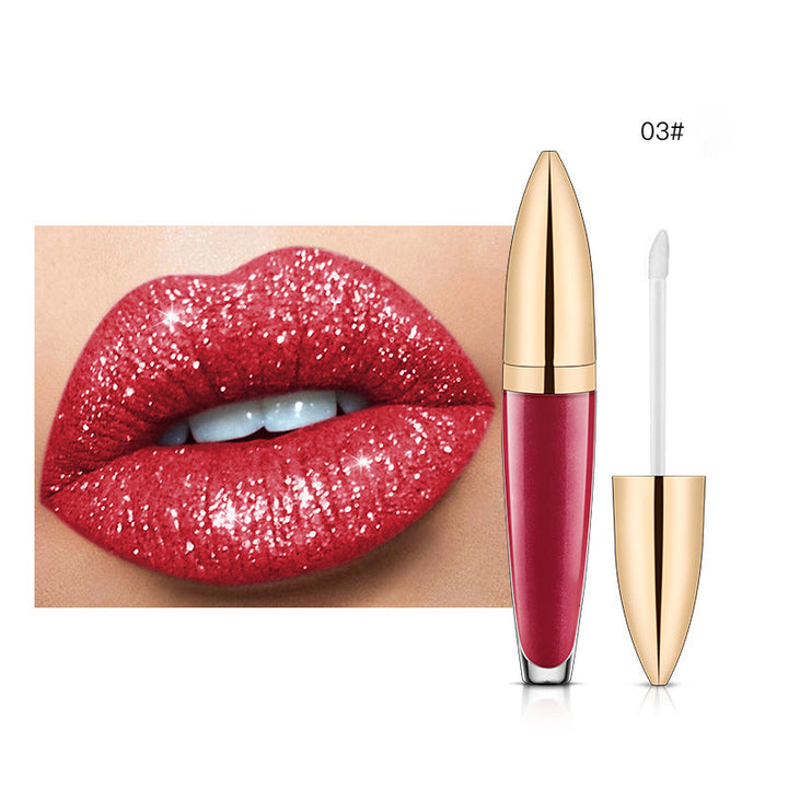 Lisslune | Diamond-gloss long-lasting lipstick