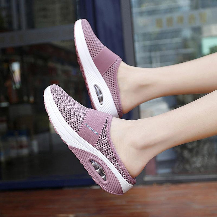 Lisslune | Air cushion removal orthopedic diabetic walking shoes