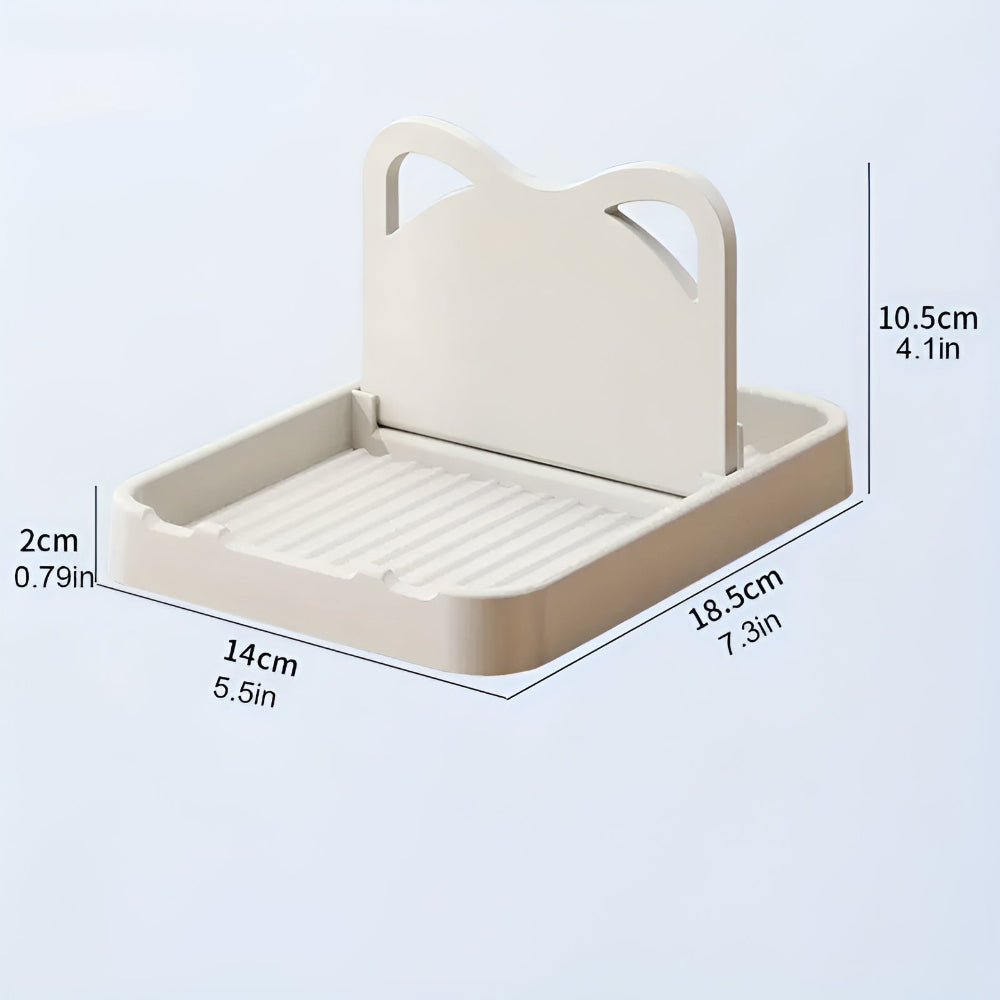 Lisslune | Pot Lid and Utensil Drip Holder