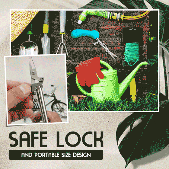 Lisslune | Portable pointed pruning shears