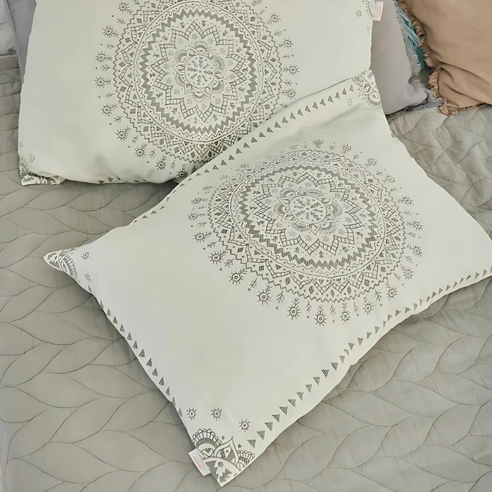 Lisslune | MASI - Soft pillow cover with boho pattern