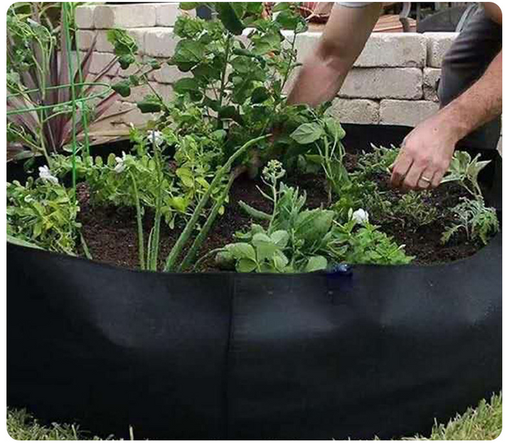 Lisslune | Round Plant Growth Bag – Garden Container for Easy Plant Growth