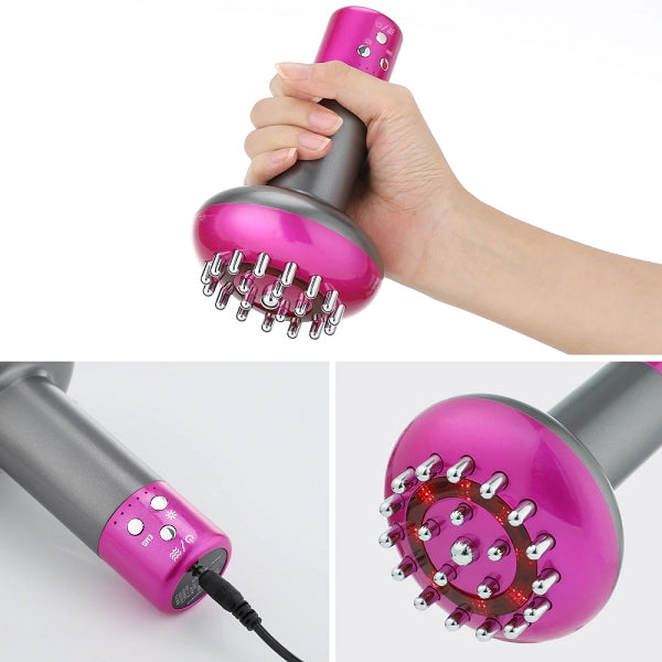 Lisslune | Electric Body Brush for Cellulite Reduction & Lymphatic Drainage Massage