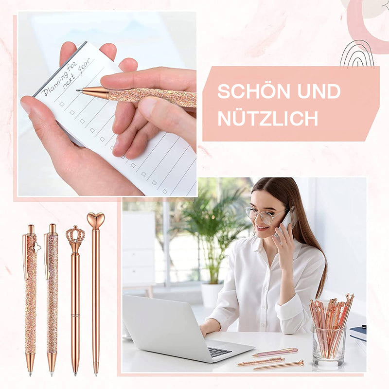 Lisslune | Diamond Ballpoint Pen Set