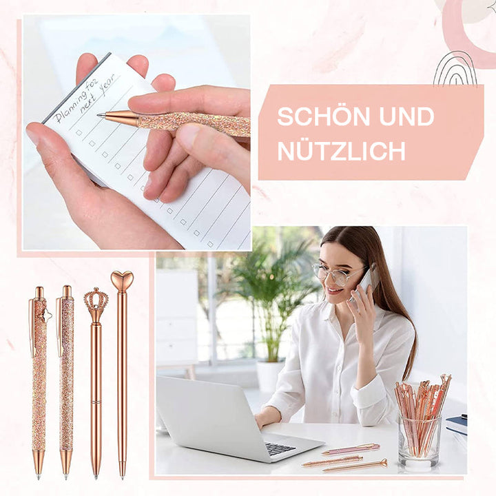 Lisslune | Diamond Ballpoint Pen Set