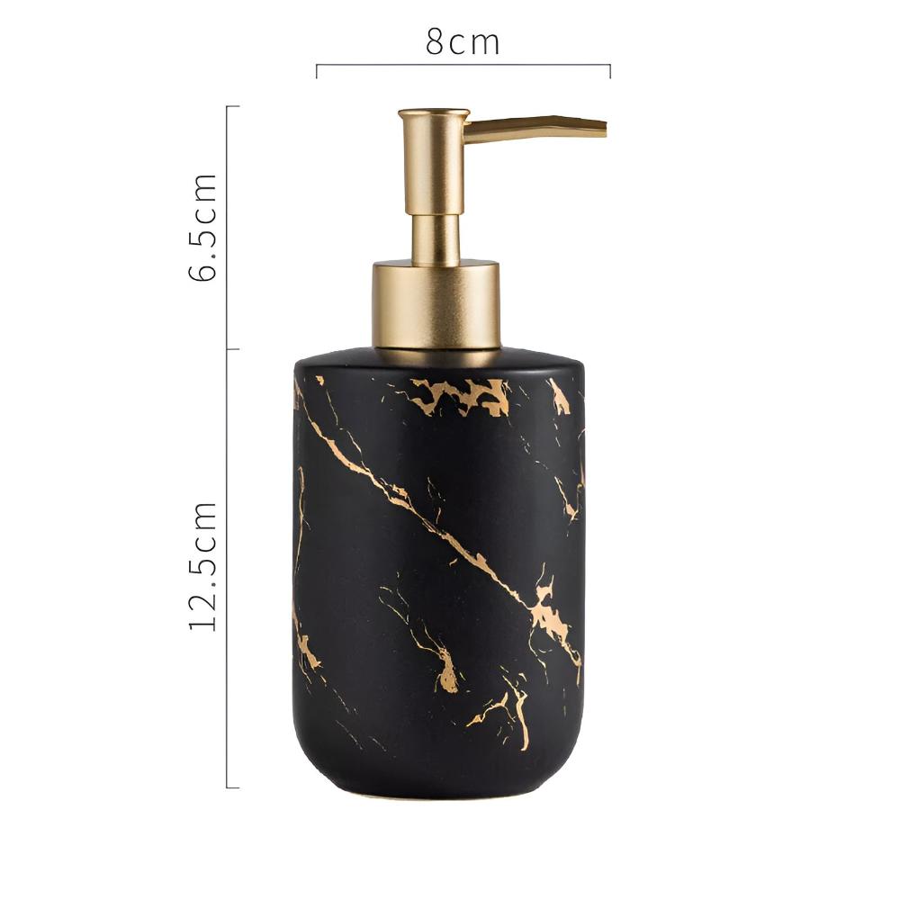 Lisslune | Golden Marble Luxe Dispenser