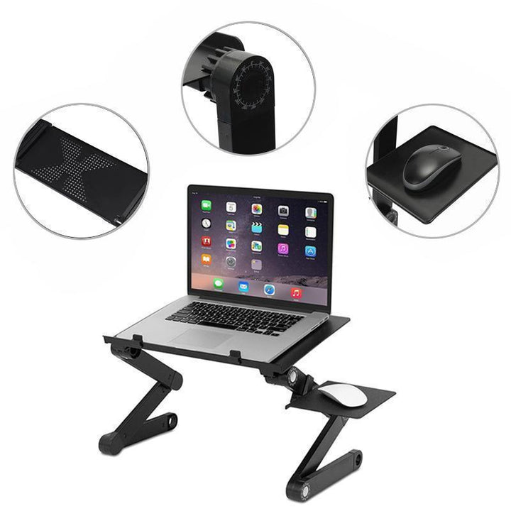 Lisslune | Adjustable Laptop Desk