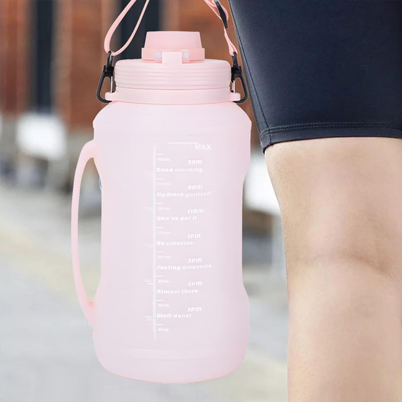 Lisslune | HydroFold - Portable collapsible sports water bottle