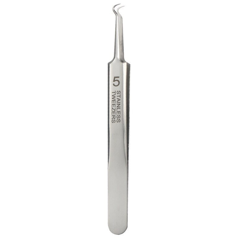 Lisslune | Ultra-fine impurity tweezers made of stainless steel