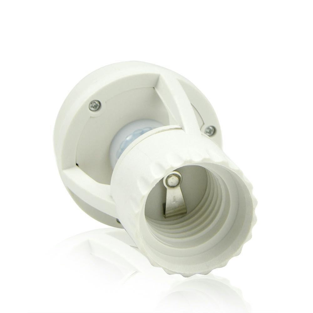 Lisslune | 360 Rotating Motion Sensor Socket Switch Led Bulb Base