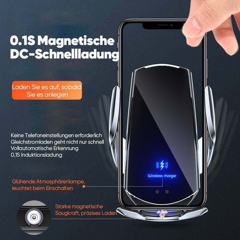 Lisslune | Wireless rechargeable phone holder