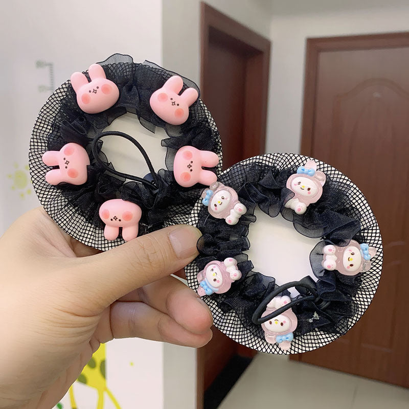 Lisslune | Hairnet Bun for Kids
