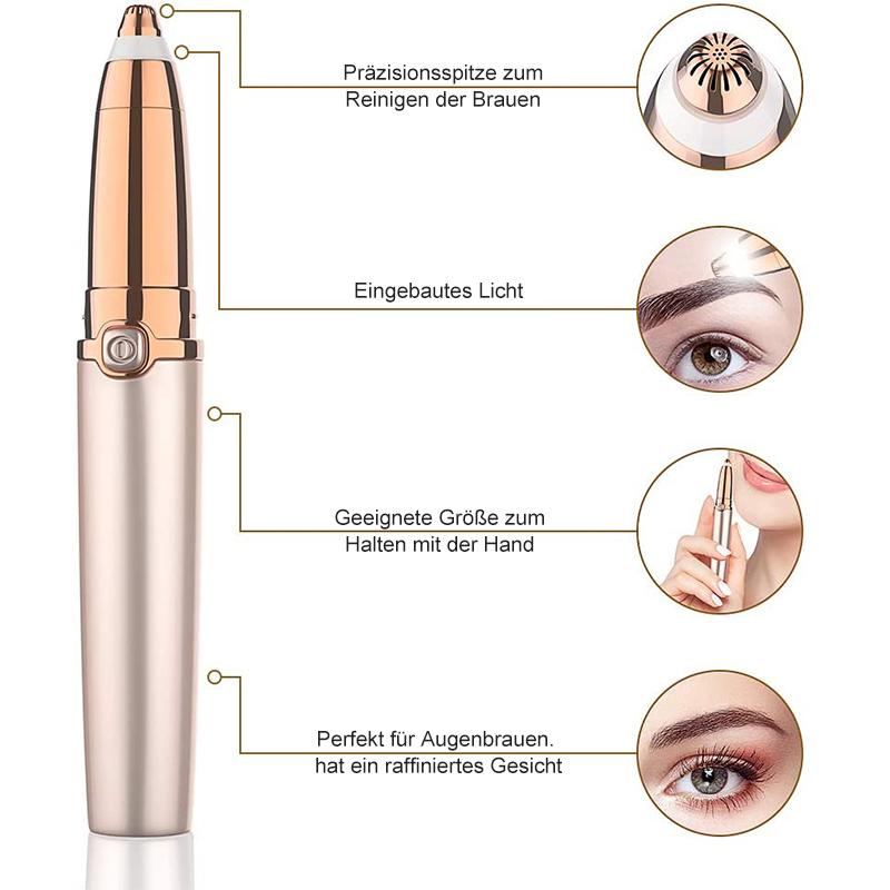 Lisslune | Flawless Eyebrow Hair Remover