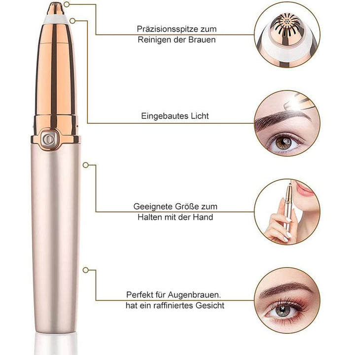 Lisslune | Flawless Eyebrow Hair Remover