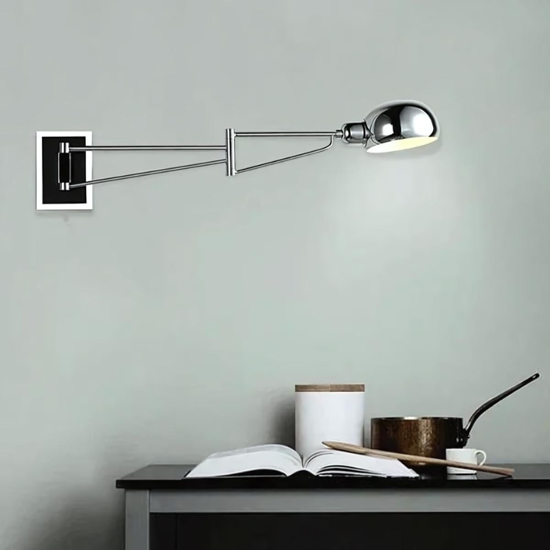 Lisslune | LumiFlex Adjustable Wall Light – Functional & Modern Lighting