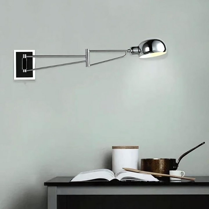 Lisslune | LumiFlex Adjustable Wall Light – Functional & Modern Lighting