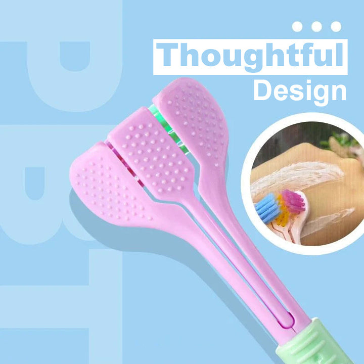 Lisslune | Three-sided toothbrush